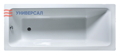 Ванна чугунная Универсал "Оптима" 180x80